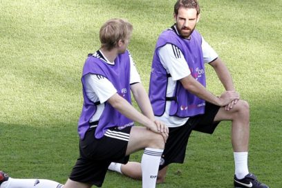 Metzelder a los tribunales por distribuir pornografía infantil.