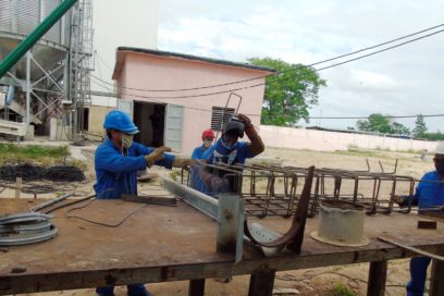 Ejecutan obras que favorecen desarrollo económico y social