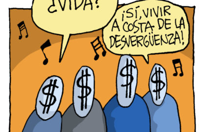 La usurpación de una frase nuestra