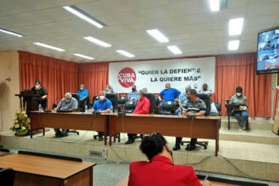 Sector de la Construcción hace tangible la obra de la Revolución