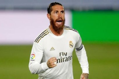 Sergio Ramos empieza el proceso de recuperación.