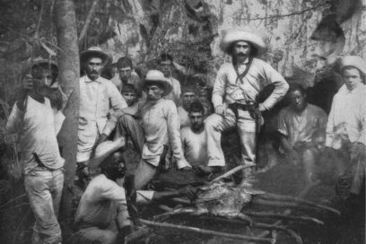 SABORES: Cocina al machete: pedestal a la imaginación