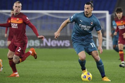 El Milán venció 2-1 a la Roma y le sigue los pasos al Inter.