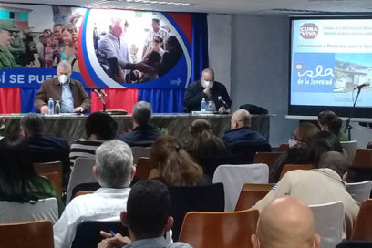 Examina Díaz-Canel gestión de gobierno en Isla de la Juventud