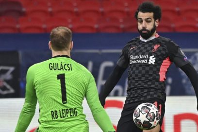 Salah es el jugador del tercio de ataque que más presiona a los rivales.