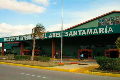Aeropuerto Internacional Abel Santamaría sin operaciones pero listo de ser necesario