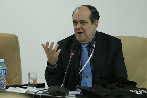 Arnaldo Rivero, un hombre del deporte cubano. Foto: UCI