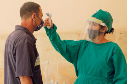 Atención primaria de salud: La primera frontera