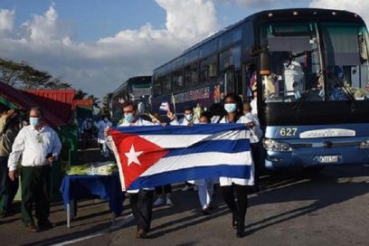 Presidente cubano da bienvenida por videomensaje a brigada médica que colaboró en Azerbaiyán