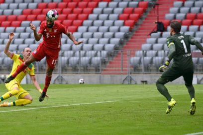 El Bayern golea 5-1 al Colonia.