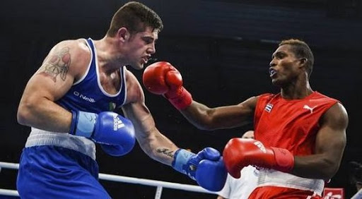 Julio César La Cruz, una de las figuras del boxeo cubano y mundial.