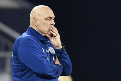 El Schalke echa a su técnico y su director deportivo.