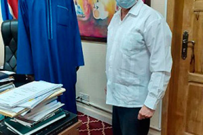 Ministro de Cultura y Turismo de Gambia califica de maravillosas relaciones con Cuba