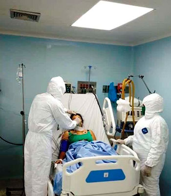 Los Centros de Diagnóstico Integral acogieron y trataron casos sospechosos y positivos al Sars-CoV-2. Foto: Jorge Pérez Cruz