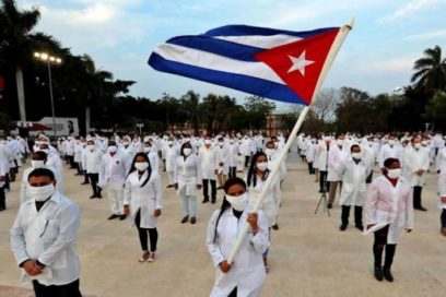 Gobierno namibio nomina a la Brigada Médica Henry Reeve al Nobel de la Paz