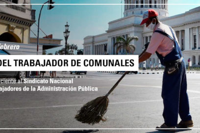 Día del Trabajador de Servicios Comunales: Rostro de ciudad, esfuerzo de muchos