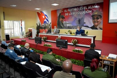 Presidente cubano encabeza visita de trabajo en Camagüey y Ciego de Ávila