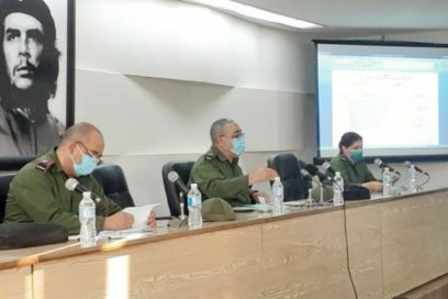 Aislamiento de confirmados e ingresos centraron el análisis del Consejo de Defensa en La Habana