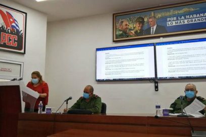 Analiza Consejo de Defensa de La Habana acciones del MINSAP en el enfrentamiento a la COVID-19