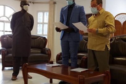 Felicita Ministro de Juventud y Deportes de Gambia a Brigada Médica Cubana