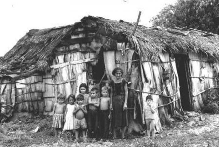 Cuba antes del triunfo revolucionario del 1ro de Enero de 1959.