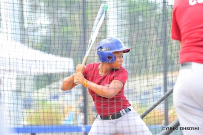 Glenda Camila y un batazo para la historia