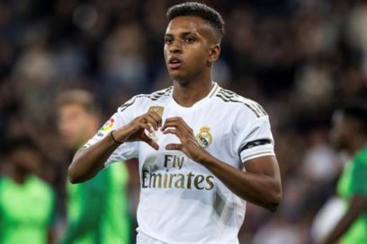 Rodrygo vuelve a los entrenamientos del Madrid.