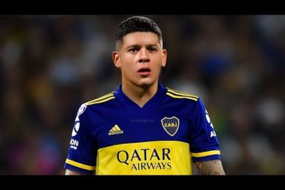 Boca Juniors presentó a Marcos Rojo.