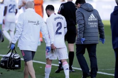 Carvajal se rompió una vez más.