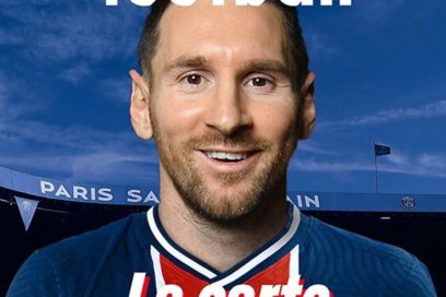France Football proyecta a Messi en el PSG.