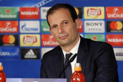 Allegri podría estar cerca de dirigir la Roma.
