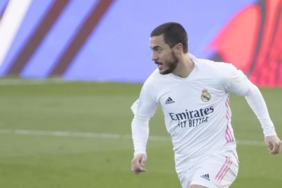 Hazard estará de cuatro a seis semanas de baja.
