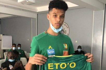 Etienne Eto’o afirmó que intentará superar a su padre.