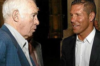 El Cholo puede igualar record de Luis Aragonés como el entrenador más ganador de la historia del Atlético.