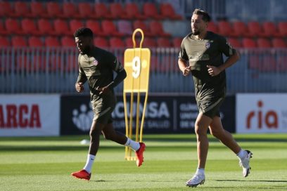 Lemar y Herrera alargan la lista de positivos en el Atlético de Madrid.
