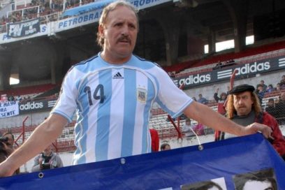 Fallece por Covid el campeón del mundo argentino Leopoldo Luque.