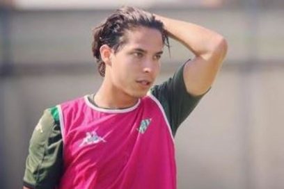 Lainez vuelve al entrenamiento después de superar la Covid.