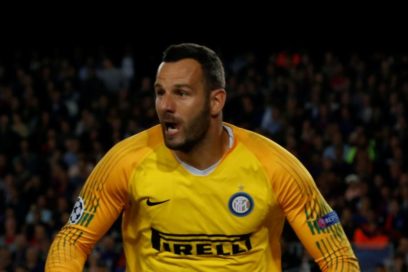 Handanovic seguirá en el Inter.