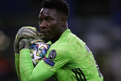 Problemas en el Ajax: André Onana es sancionado un año por dopaje.