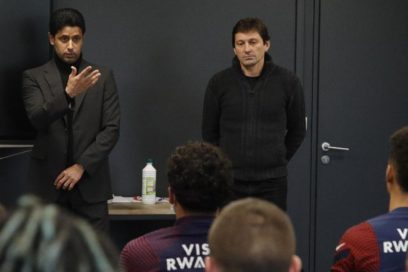 Según «L’Equipe», el PSG debe millones en primas a sus jugadores.