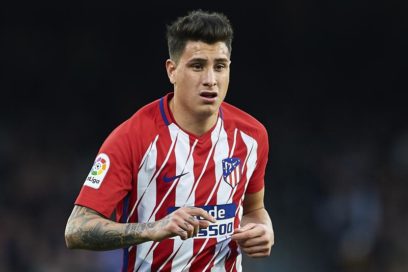 Preocupación en el Atlético: Giménez se lesiona.