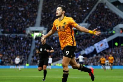 Raúl Jiménez regresó a los entrenamientos.