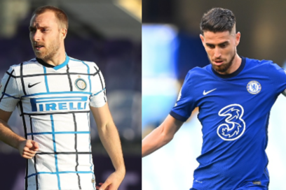 Salen rumores sobre un posible intercambio de Eriksen por Jorginho.