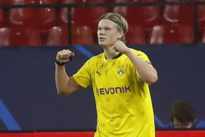 Haaland interesa al Barça.