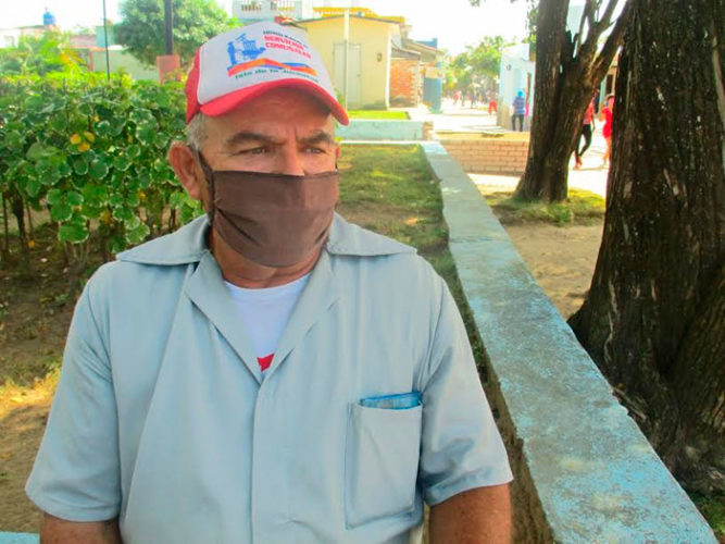 Mario Quesada tiene más de veinte años de experiencia en el sector. Foto: Osvaldo Pupo Gutiérrez