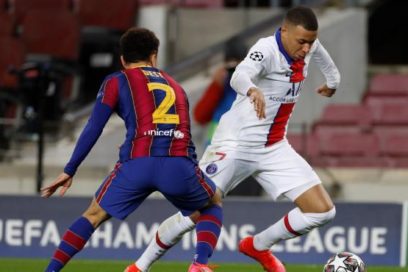 El PSG golea 4-1 al Barça en la Champions.