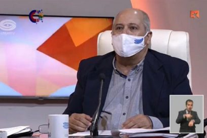 Destaca Alpidio Alonso apoyo del MINCULT a los artistas durante la pandemia