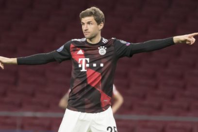 Thomas Müller supera el coronavirus y vuelve a entrenar.