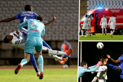 Nanu recibe el alta, luego de haber sido internado por un fuerte choque.