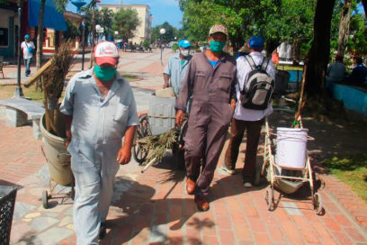 Limpiar es también una heroicidad (+ Fotos)